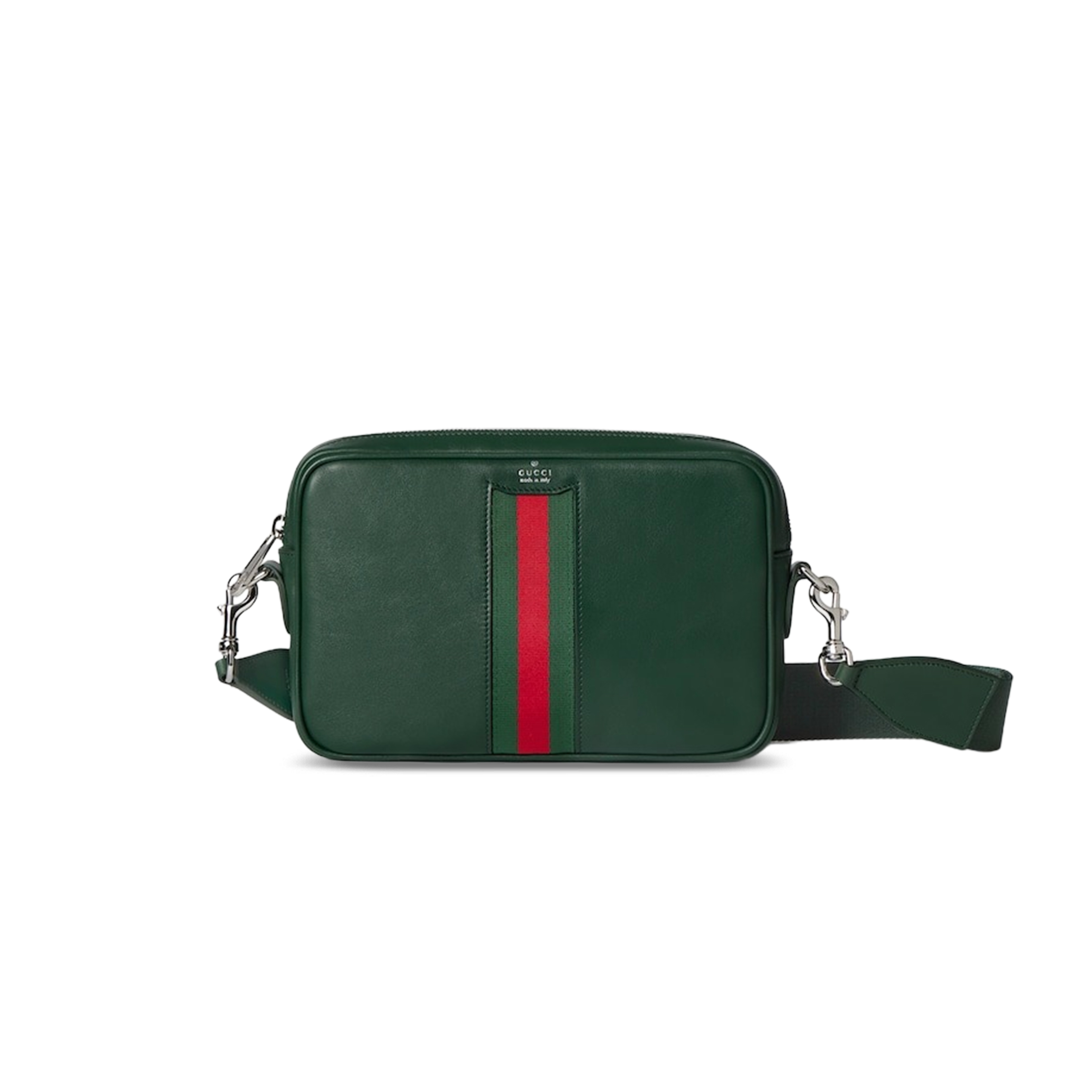 GUCCI WEB TRADEMARK SMALL CROSSBODY BAG 866982 (24*15*4cm)
